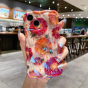 Elegant Floral Shockproof Case For IPhone 14 Pro Max