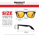 Vivibee Glasses for Gamers Eye Relief
