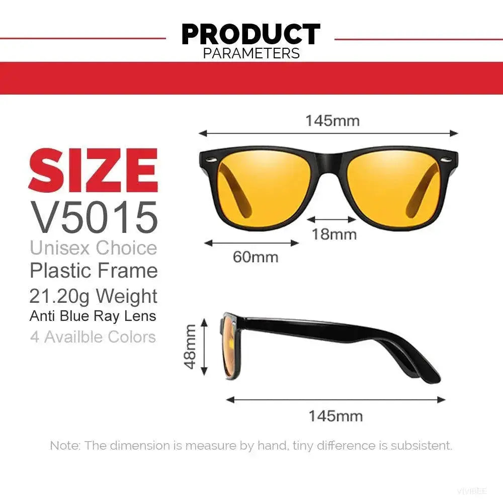 VIVIBEE Blue Light Glasses For Gaming And Office Work