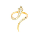 18K Gold Plated Adjustable Ring for Couples