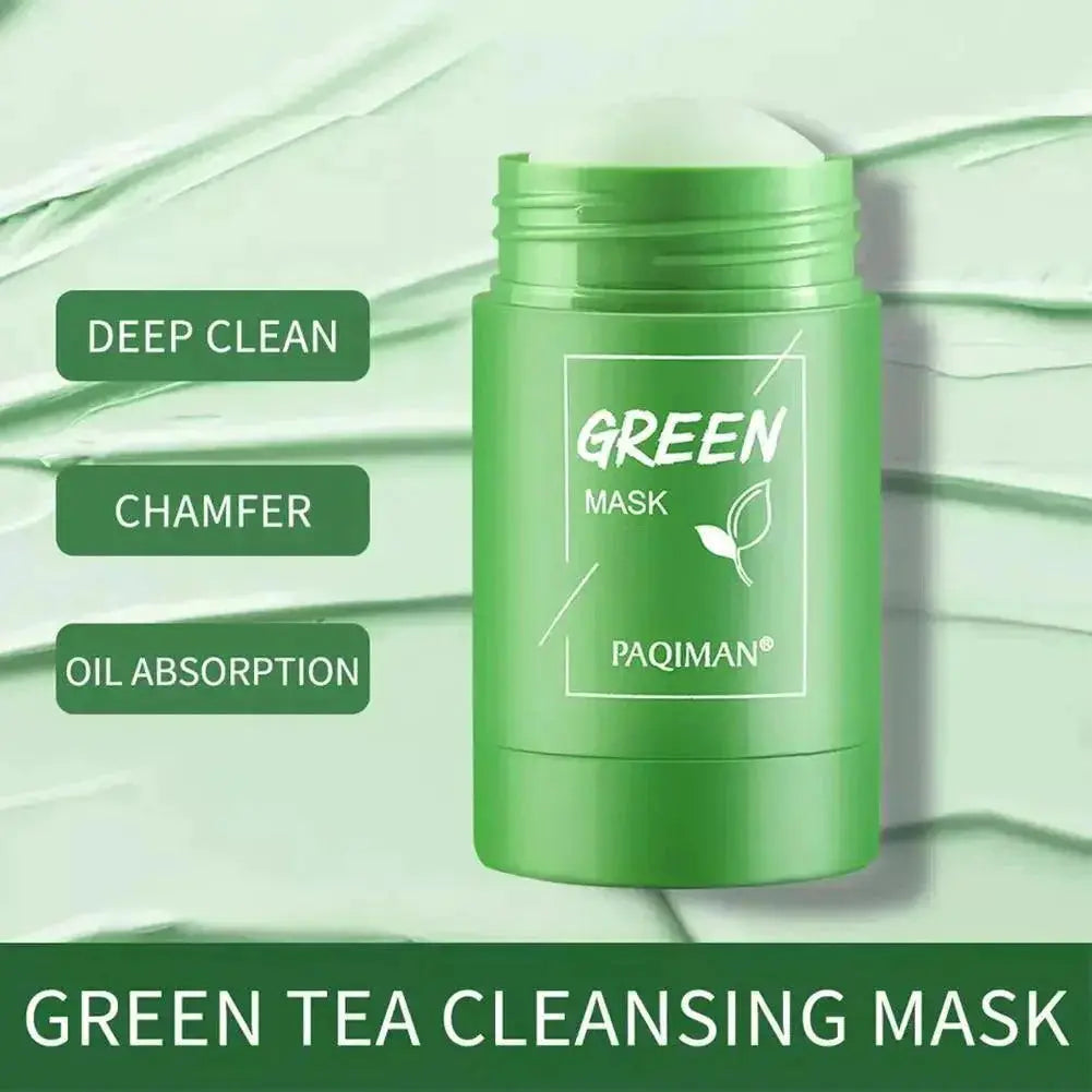 Green Tea And Eggplant Acne Relief Stick Mask Cleansing