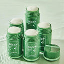Green Tea And Eggplant Acne Relief Stick Mask Cleansing