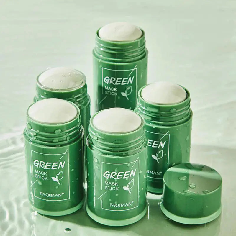 Green Tea And Eggplant Acne Relief Stick Mask Cleansing