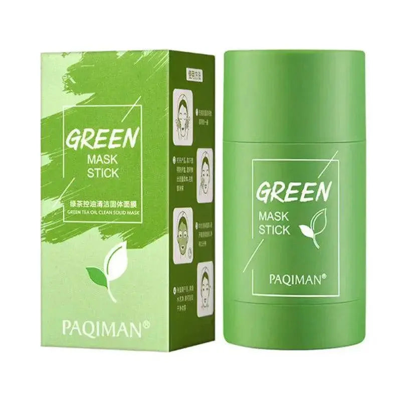 Green Tea And Eggplant Acne Relief Stick Mask Cleansing