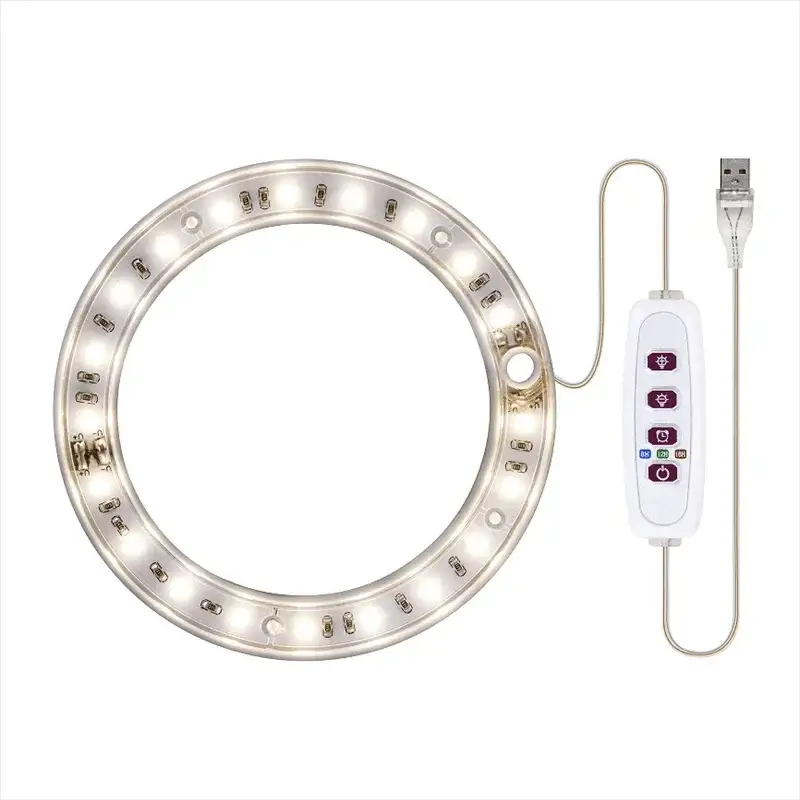 Angel Ring LED Grow Light Full Spectrum Plant Growth Booster