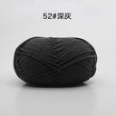 Milk Cotton Yarn Set Vibrant Ultra Soft Knitting Kit