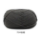 Milk Cotton Yarn Set Vibrant Ultra Soft Knitting Kit
