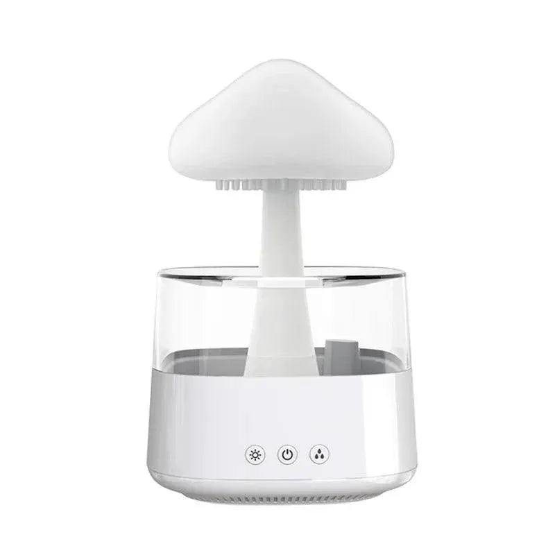 Mushroom Rain Air Humidifier Aroma Diffuser Night Light