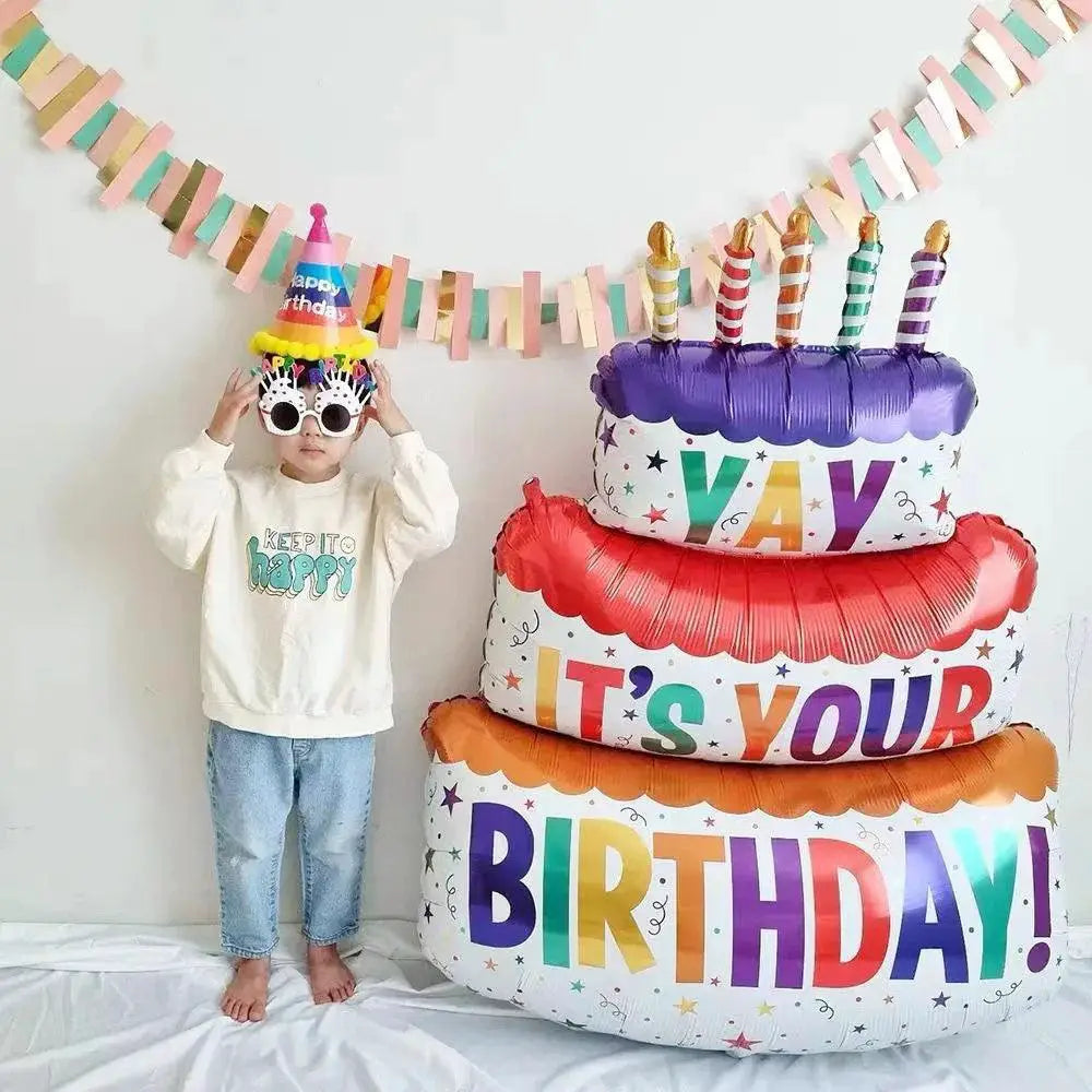 Cartoon Animal Celebration Party Decor Kit For Festive Fun