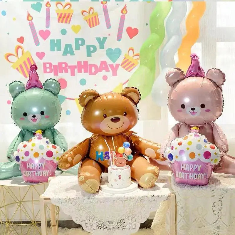 Cartoon Animal Celebration Party Decor Kit For Festive Fun