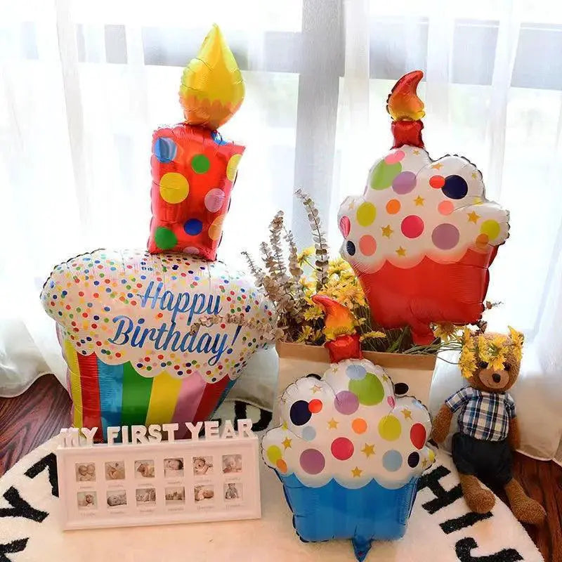Cartoon Animal Celebration Party Decor Kit For Festive Fun
