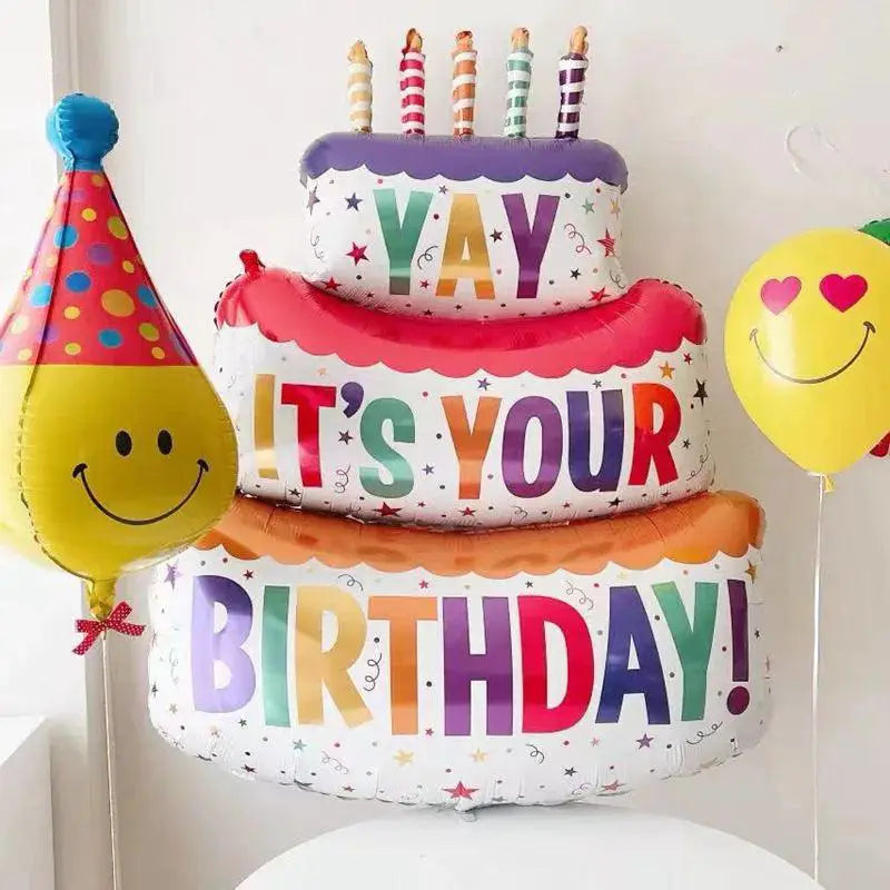 Cartoon Animal Celebration Party Decor Kit For Festive Fun