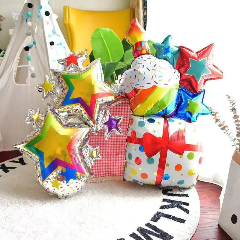Cartoon Animal Celebration Party Decor Kit For Festive Fun