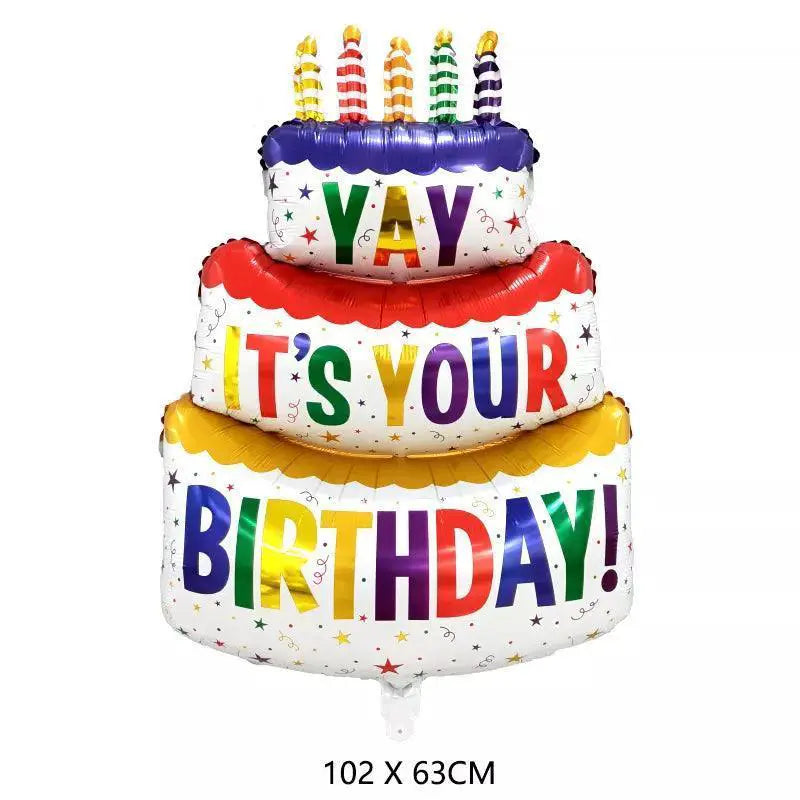 Cartoon Animal Celebration Party Decor Kit For Festive Fun