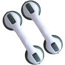 Shower Safety Grab Bar With Dual Suction