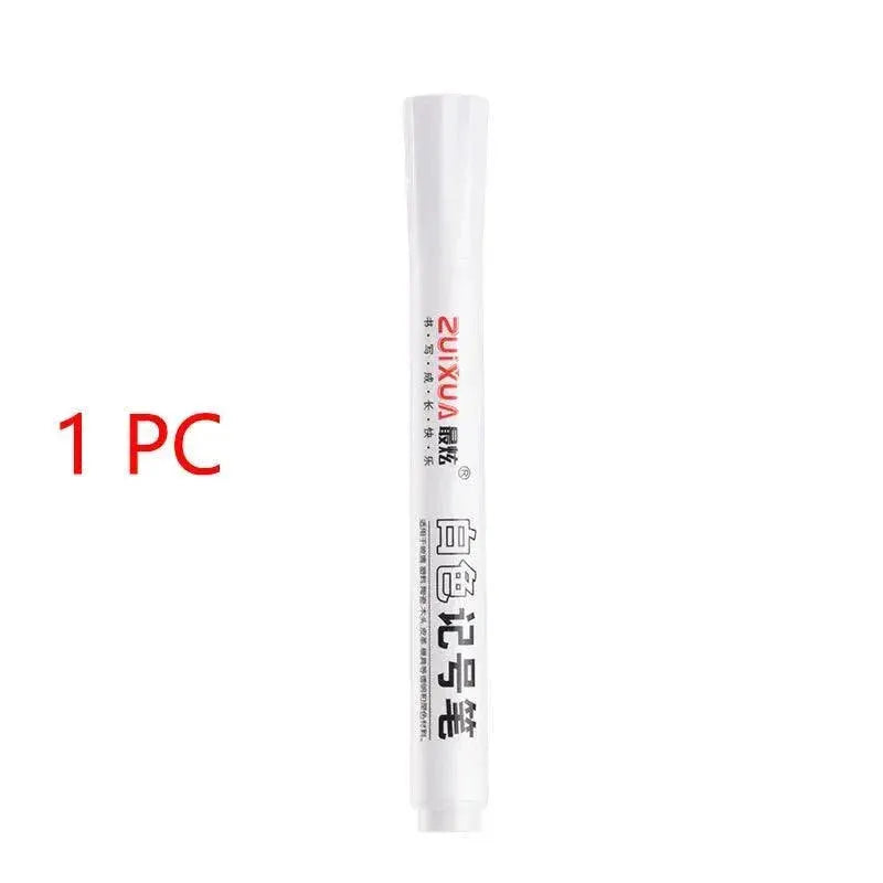 Vibrant White Gel Pen Set For Artists And Students
