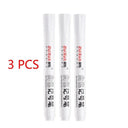Vibrant White Gel Pen Set For Artists And Students