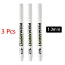 Vibrant White Gel Pen Set For Artists And Students