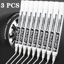 Vibrant White Gel Pen Set For Artists And Students