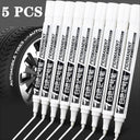 Vibrant White Gel Pen Set For Artists And Students