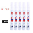 Vibrant White Gel Pen Set For Artists And Students