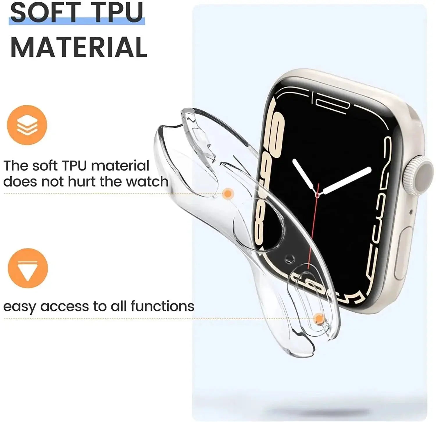 Apple Watch Band And Screen Protector Combo Shield