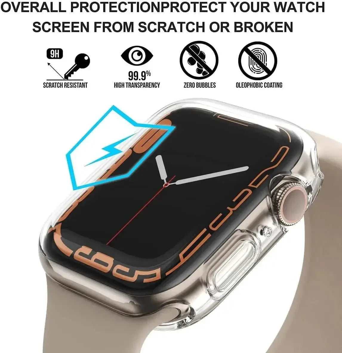 Apple Watch Band And Screen Protector Combo Shield
