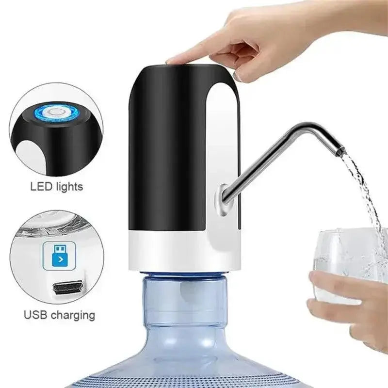 Electric Water Pump USB Charging Portable High Capacity