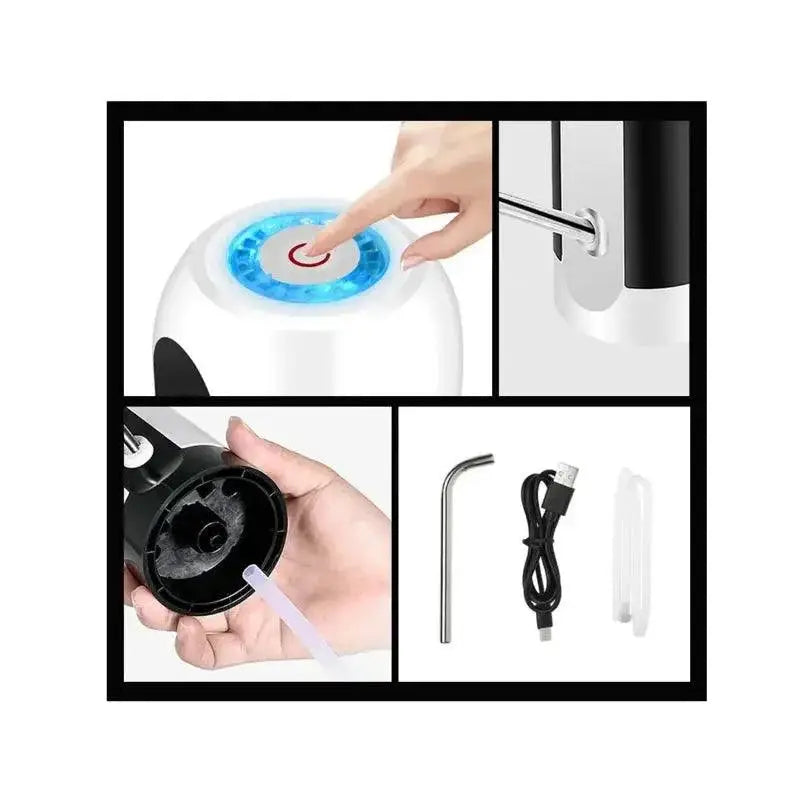 Electric Water Pump USB Charging Portable High Capacity
