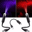 Portable USB Star Projector Night Light For Room And Car