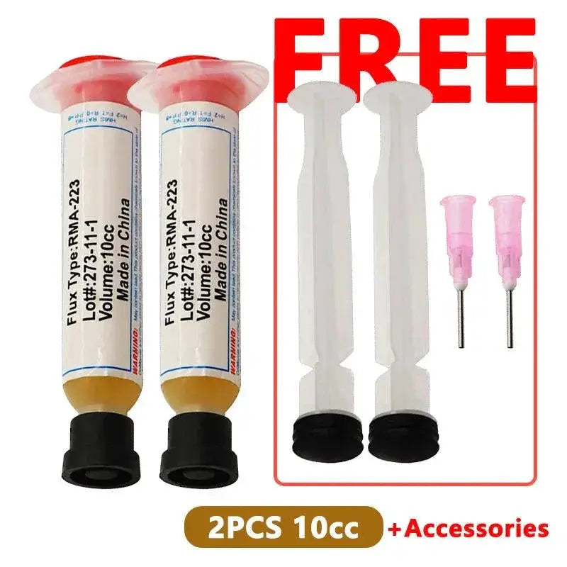 Precise Solder Paste for SMD Repairs — product view 8