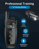 ABBIDOT T50 Electric Dog Trainer: Enhanced Remote with LED Light - Train Safely