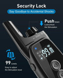 ABBIDOT T50 Electric Dog Trainer: Enhanced Remote with LED Light - Train Safely