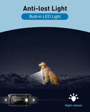 ABBIDOT T50 Electric Dog Trainer: Enhanced Remote with LED Light - Train Safely