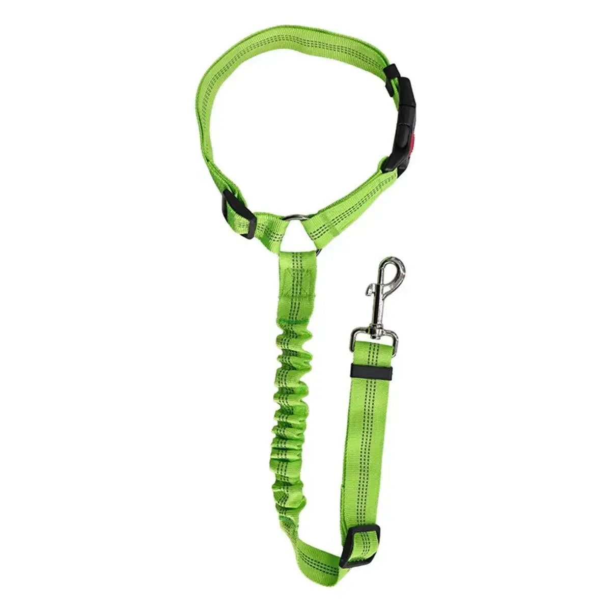 Reflective Pet Car Seat Belt Leash for Safety and Comfort