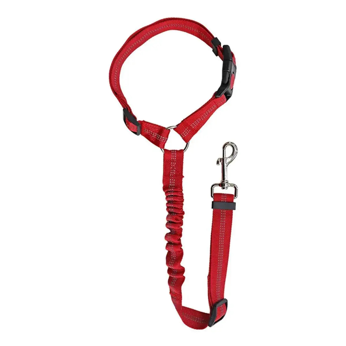 Reflective Pet Car Seat Belt Leash for Safety and Comfort
