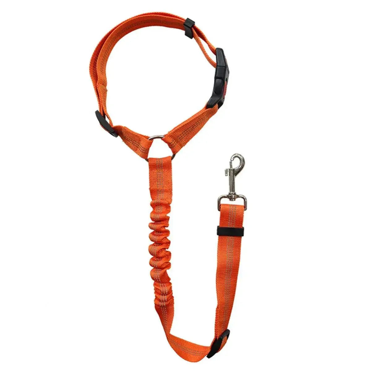 Reflective Pet Car Seat Belt Leash for Safety and Comfort