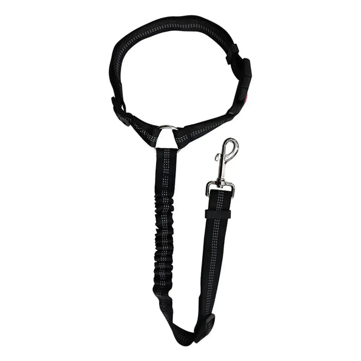 Reflective Pet Car Seat Belt Leash for Safety and Comfort
