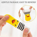 Cozy Cartoon Dog Socks With Anti Slip