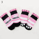 Cozy Cartoon Dog Socks With Anti Slip