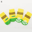 Cozy Cartoon Dog Socks With Anti Slip