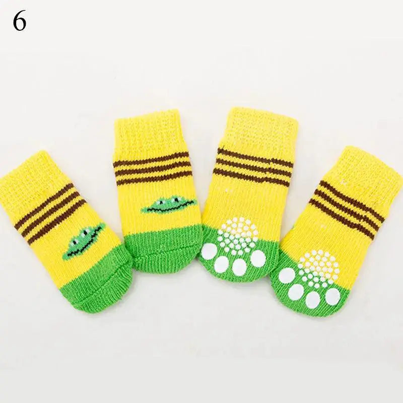 Cozy Cartoon Dog Socks With Anti Slip — product view 12