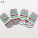 Cozy Cartoon Dog Socks With Anti Slip