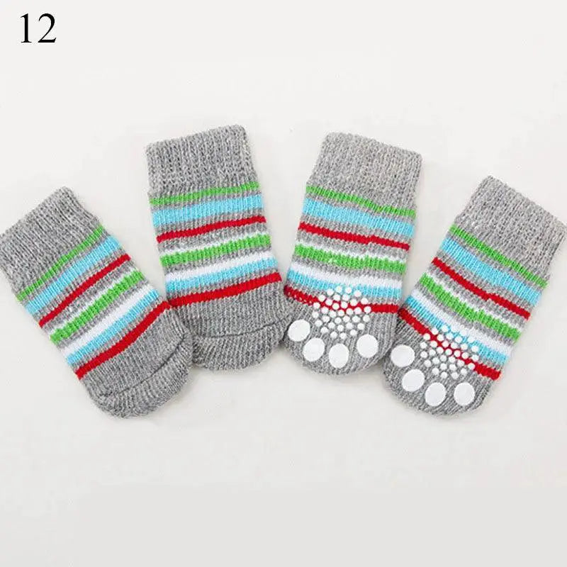 Cozy Cartoon Dog Socks With Anti Slip — product view 18