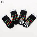 Cozy Cartoon Dog Socks With Anti Slip