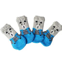 Cozy Cartoon Dog Socks With Anti Slip