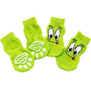 Cozy Cartoon Dog Socks With Anti Slip
