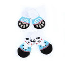 Cozy Cartoon Dog Socks With Anti Slip