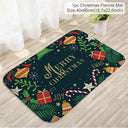 Welcoming Santa Door Mat for Homeowners
