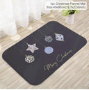 Welcoming Santa Door Mat for Homeowners